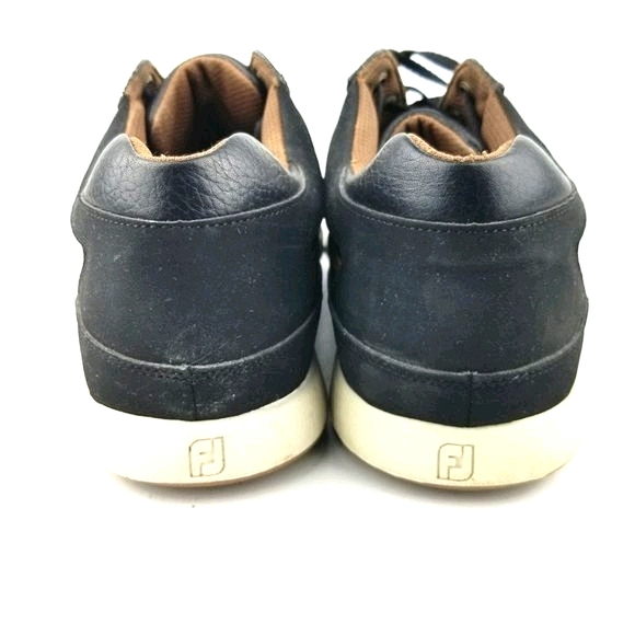 FJ FootJoy Golf Shoes Contour Casual Leather 54284 - Picture 4 of 8